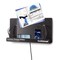 Luxor KwikBoost Basic Courtesy Charging Station, Wall Mounted with Acrylic Sign Holder KB99034 - alternate 1
